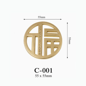 Khung, phụ kiện trang trí nhựa C-001