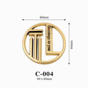 Khung, phụ kiện trang trí nhựa C-004