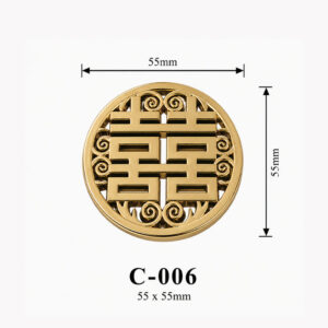 Khung, phụ kiện trang trí nhựa C-006