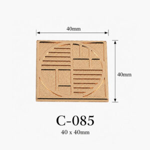Kích thước Huy hiệu hợp kim C-085