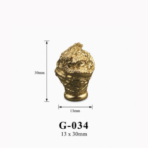 Kích thước Phụ kiện giỏ nhựa G-034