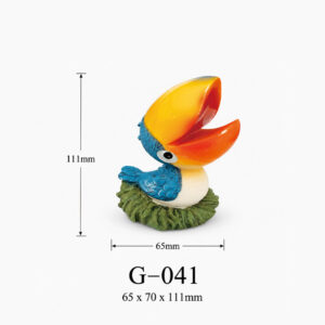 Kích thước Phụ kiện giỏ nhựa G-041