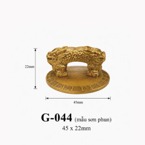 Kích thước Phụ kiện giỏ nhựa G-044