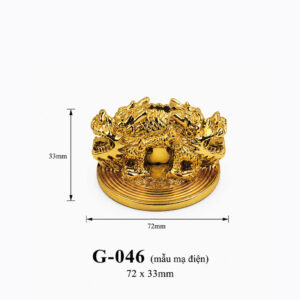 Kích thước Phụ kiện giỏ nhựa G-046