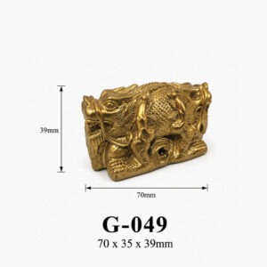 Kích thước Phụ kiện giỏ nhựa G-049