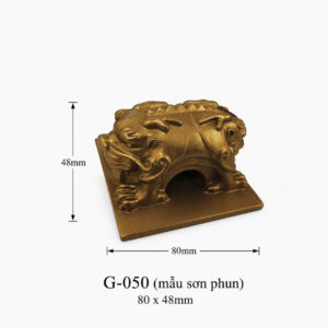 Kích thước Phụ kiện giỏ nhựa G-050
