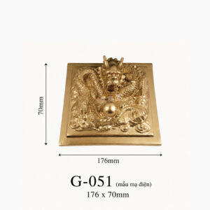 Kích thước Phụ kiện giỏ nhựa G-051