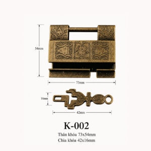 Kích thước Phụ kiện giỏ nhựa K-002