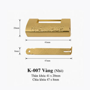 Kích thước Phụ kiện giỏ nhựa K-007 (phiên bản 1)