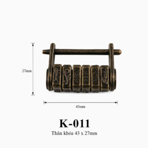 Kích thước Phụ kiện giỏ nhựa K-011
