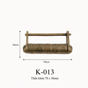 Kích thước Phụ kiện giỏ nhựa K-013