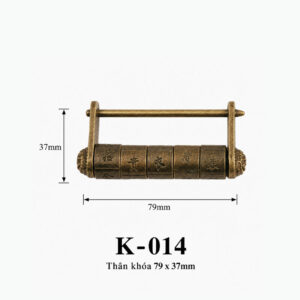 Kích thước Phụ kiện giỏ nhựa K-014