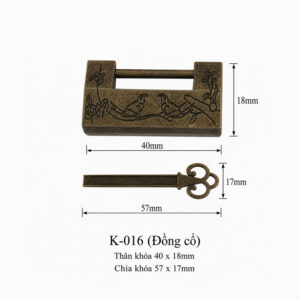 Kích thước Phụ kiện giỏ nhựa K-016 (phiên bản 1)