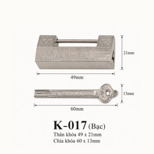 Kích thước Phụ kiện giỏ nhựa K-017 (phiên bản 2)