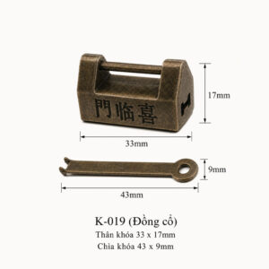 Kích thước Phụ kiện giỏ nhựa K-019 (phiên bản 1)