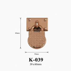 Kích thước Phụ kiện giỏ nhựa K-039