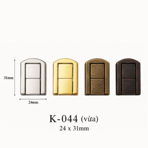 Kích thước Phụ kiện giỏ nhựa K-044