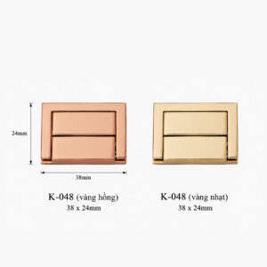 Kích thước Phụ kiện giỏ nhựa K-048 (phiên bản 1)