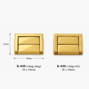 Kích thước Phụ kiện giỏ nhựa K-048 (phiên bản 2)
