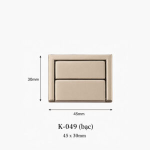 Kích thước Phụ kiện giỏ nhựa K-049