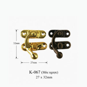 Kích thước Phụ kiện giỏ nhựa K-067 (phiên bản 1)