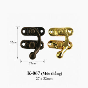 Kích thước Phụ kiện giỏ nhựa K-067 (phiên bản 2)