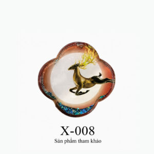 Kích thước Phụ kiện giỏ nhựa X-008