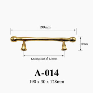 Kích thước Tay cầm và quai xách A-014