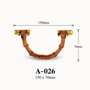 Kích thước Tay cầm và quai xách A-026