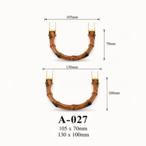 Kích thước Tay cầm và quai xách A-027