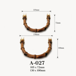 Kích thước Tay cầm và quai xách A-027