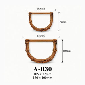 Kích thước Tay cầm và quai xách A-030
