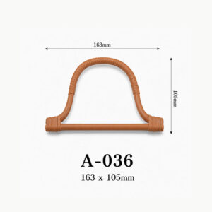 Kích thước Tay cầm và quai xách A-036