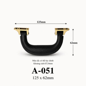 Kích thước Tay cầm và quai xách A-051