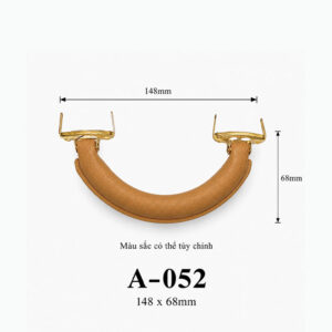 Kích thước Tay cầm và quai xách A-052