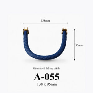 Quai bện cong tùy chỉnh màu A-055