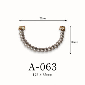 Quai chuỗi ngọc đầu kẹp A-063