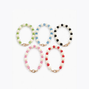 Quai chuỗi hạt năm màu A-064