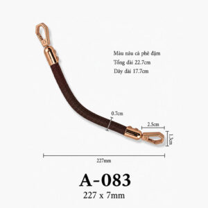 Quai bện nâu cà phê A-083