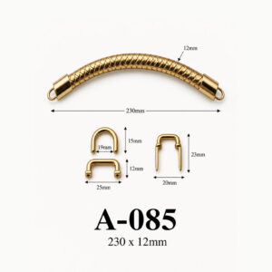 Kích thước Tay cầm và quai xách A-085