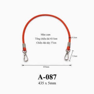 Quai dây cam móc kim loại A-087