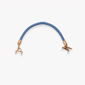Quai bện xanh da trời chân cài A-088
