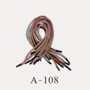Dây quai xoắn nhiều màu A-108