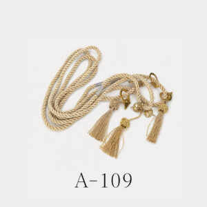 Dây quai xoắn kèm tua A-109