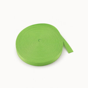 Dây đai dệt cuộn xanh lá sáng B-002
