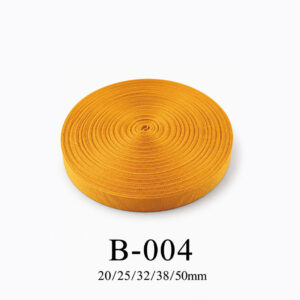 Dây đai dệt cuộn màu vàng B-004