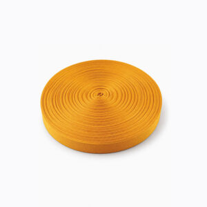 Dây đai dệt cuộn màu vàng B-004
