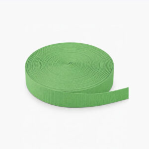 Dây đai dệt cuộn xanh lá sáng B-024