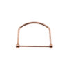 Tay cầm hộp quà kim loại B-081 kích thước 127 × 80 mm