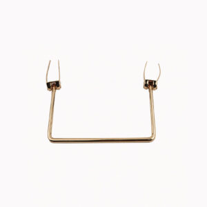 Tay cầm hộp quà kim loại B-084 kích thước 133 × 68 mm